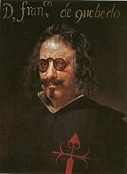 Archivo:Retrato de Francisco de Quevedo