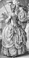 Robe a la polonaise