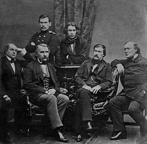 Archivo:Russian writers by Levitsky 1856