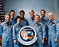 STS-61-A crew