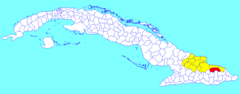 Sagua de Tánamo (Cuban municipal map).png