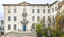 Saint-Gaudens - La façade de l'Hôtel de Ville.jpg