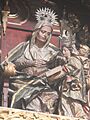 Santa Ana y la Virgen Niña. Retablo mayor de San Dionisio de Jerez