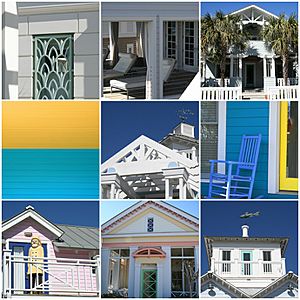 Archivo:Seaside Florida architecture