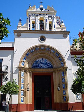 Sevilla - Triana, Basílica del Santísimo Cristo de la Expiración 03.jpg
