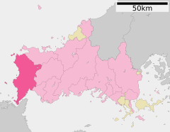 Shimonoseki in Yamaguchi Prefecture Ja.svg