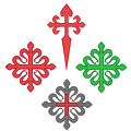 Spanish Military Orders Badges