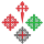 Spanish Military Orders Badges.svg