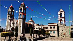 Templo San Felipe de Jesus (Cuauhutenco) Contla de Juan Cuamatzi, Estado de Tlaxcala, Mexico.jpg