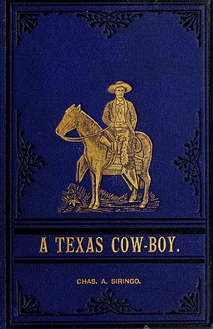 Archivo:Texas Cowboy 1886 (Cover)