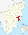 Thanjavur in Tamil Nadu (India)