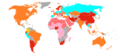 The Voice world map