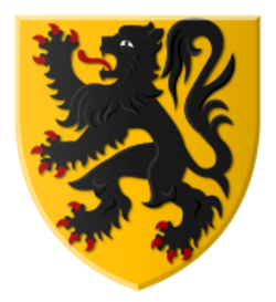 Archivo:Vlaanderen wapen