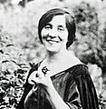 Wanda Landowska (1879-1959) portrait