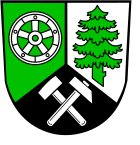 Wappen des Mittleren Erzgebirgskreises