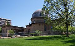 Washburn Observatory under construction.jpg