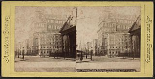 Archivo:Western Union Telegrapph Co.'s Building, New York City, from Robert N. Dennis collection of stereoscopic views