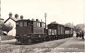 Archivo:Wisbech and Upwell Tramway (postcard)
