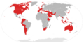 World operators of the F-86