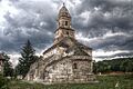 XIII century church from Densuş