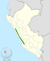 Zaratornis stresemanni map