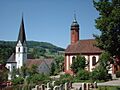 Zuzgen Kirchen