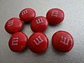 (Red) M&M's