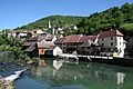 0 Lods - Le village et la Loue (1)