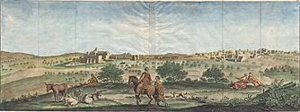 Archivo:1698 de Bruijin View of Bethlehem, Palestine (Holy Land) - Geographicus - Bethlehem-bruijn-1698