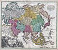 1730 C. Homann Map of Asia - Geographicus - Asiae-homann-1730