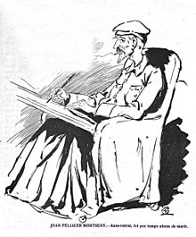 1914-04-03, L'Esquella de la Torratxa, Auto-retrat, Joan Pellicer Montseny (cropped).jpg