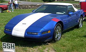 Archivo:1996 Chevrolet Corvette Grand Sport