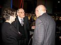 2007.10.23. Leszek Kolakowski and Zofia and Wladyslaw Bartoszewski by Kubik