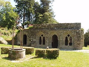 Archivo:Abbaye Saint-Maurice de Clohars Carnoët