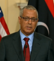 Ali Zeidan at US State Department 2013
