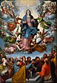 Alonso López de Herrera - The Assumption of the Virgin - Google Art Project