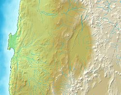 Cobija ubicada en Región de Antofagasta