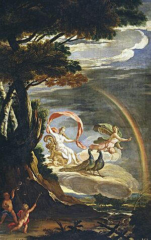 Archivo:Antonio Palomino — Allegory of air