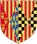 Arms of the House of Folch, Dukes of Cardona.svg
