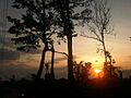 Atardecer en Los Tres Amigos-La Belleza