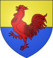 Blason Campagne-lès-Boulonnais