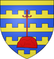 Blason ville fr Peyrefitte-sur-l'Hers 11