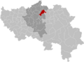 Blegny Liège Belgium Map