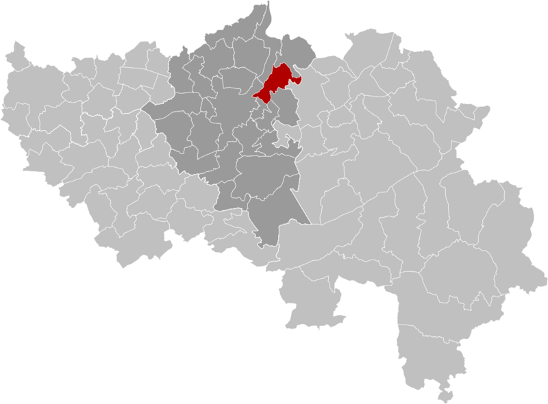 Blegny Liège Belgium Map