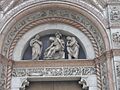 Bologna San Petronio Lunetta Portale Destra
