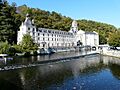 Brantôme abbaye abbatiale
