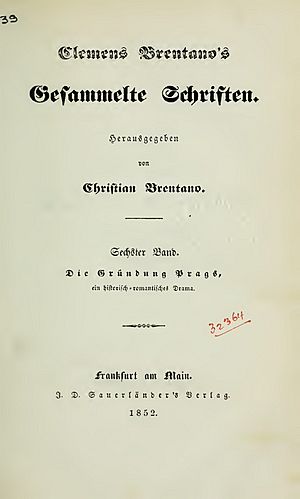Archivo:Brentano, Clemens – Die Gründung Prags, 1852 – BEIC 4178621