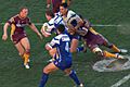 Brisbane Broncos vs Bulldogs 1