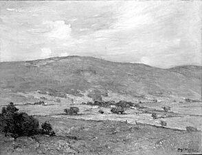 Brooklyn Museum - June, Berkshire Hills - Guy C. Wiggins - overall