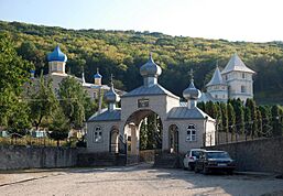 Archivo:CalaraseucaMonastery,entrance